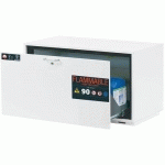 ARMOIRE SÉCURITÉ UB-S-90 UB90.060.110.UL.S BLANC - ASECOS