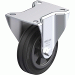 BLICKLE - ROULETTE FIXE Ø 100MM BANDAGE CAOUTCHOUC SBR 70KG - B-VPP 100R