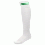 CHAUSSETTE NOW ONE BLANC/VERT