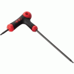 CLÉ MÂLE TORX® LAME LONGUE AVEC POIGNÉE BI-MATIÈRE EN L - T9 SAM OUTILLAGE