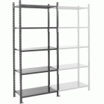 COMBI-PLUS - KIT DÉPART 5 NIVEAUX - TÔLÉ - 2000X1260X400MM - MANORGA