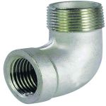 COUDE MALE/FEMELLE 2POUCES INOX 316 L