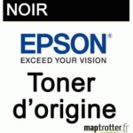 EPSON - S050167 - TONER NOIR - PRODUIT D'ORIGINE - 3000 PAGES - C13S050167