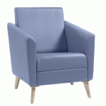 FAUTEU. WIND PIEDS BOIS DOS. HAUT TIS. POLYESTER M1 BLEU GRIS - GGI