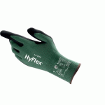 GANTS ANTI-COUPURES TRICOTÉS HYFLEX 11-842 - VERT - T 9 ANSELL