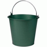 LOT DE 3 - SEAU, 16 LITRES, PLASTIQUE, VERT
