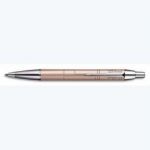 PARKER STYLO BILLE MOYENNE IM PREMIUM CORPS ROSE MÉTALLIQUE,ATTRIBUTS CHROMÉS (CT)