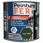 PEINTURE FER MARTELE BATIR - 05L VERT M32