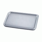PLATEAU DE LUXE LUNCH 25X35 CM ARGENTÉ (VENDU PAR 10)