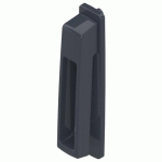 POIGNÉE EXTÉRIEURE À SAILLIE RÉDUITE SARENA AÉRO DS7070 - ANTHRACITE MAT - MAIN DROITE LA CROISÉE DS