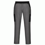 PORTWEST CR40 PANTALON COMBAT AVEC PARTIE FRONTALE RÉSISTANT AUX COUPURES NOIR - TAILLE XXL - STANDARD