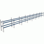 RACK 1 DÉPART + 7 SUIVANTS LXLXH 2700X22700X2500 800KG 2 NIV - BITO