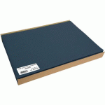 SET DE TABLE 30X40 CM NON TISSÉ SPUNDON ANTHRACITE - COGIR