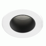 SPOT LED ENCASTRÉ FIXE EF8 - 7W - 3000K-4000K - BLANC/NOIR ARIC