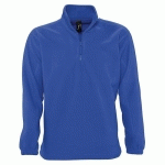 SWEAT PERSONNALISABLE 1/2 ZIP STANDARD ROYAL POLAIRE EXPERT