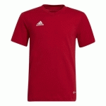 TEE-SHIRT ENFANT - ADIDAS - ENTRADA 22 ROUGE