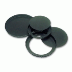 TOURTIÈRE CANNELÉE EXOPAN® FOND MOBILE 18 CM