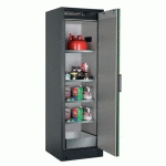 ARMOIRE SÉCURITÉ Q-PEGASUS-90 Q90.195.060.WDACR GRIS/VERT - ASECOS