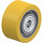 BLICKLE - ROUE Ø 100MM BANDAGE POLYURÉTHANE PU 600KG - GTH 101/20-50K