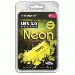 INTEGRAL NEON - CLÉ USB - 64 GO