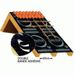 ÉCRAN SOUS-TOITURE UNIVERSEL AEROMAX R2 ONE 2BA DOUBLE BANDE ADHÉSIVE 1,5X50 SALOLA