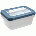 LOT DE 3 - SET DE BOÎTES DE CONGÉLATION MIA 'MAGIC ICE', 3X