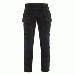 PANTALON DE TRAVAIL SERVICES STRETCH AVEC POCHES FLOTTANTES TAILLE 42C - BLAKLADER
