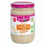 PERLAMANDE PURÉE DE SÉSAME TAHIN BIO - 630G PURÉES DE FRUITS SECS