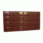 PLAQUE 3 TABLETTES CHOCOLAT 24 CARRÉS_380256 - MATFER