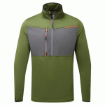 PORTWEST T755 SWEAT SEMI-ZIPPÉ WX3 VERT OLIVE - TAILLE XL