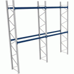 RACK 1 DÉPART + 1 SUIVANT LXLXH 2700X5800X5500 800KG 2 NIV - BITO