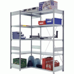 RAYONNAGE D'ANGLE DE TYPE L M S - BITO