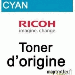 RICOH - 407637 - 406480 - TONER CYAN - PRODUIT D'ORIGINE - TYPE SP C310 AIO - 6000 PAGES
