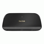 SANDISK IMAGEMATE PRO USB-C LECTEUR DE CARTE MÉMOIRE USB 3.2 GEN 1 (3.1 GEN 1) TYPE-C NOIR