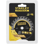 STANLEY - DISQUE COUPÉ TCT 89 MM - 24 DENT