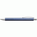 FABER-CASTELL STYLO À BILLE ESSENTIO ALUMINIUM, BLEU