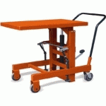 TABLE ELEVATRICE - 900KG