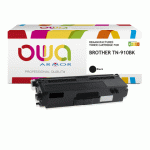 TONER REMANUFACTURÉ OWA - STANDARD - NOIR - POUR BROTHER TN-910BK, TN-469BK - TONER COMPATIBLE