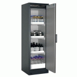 ARMOIRE SÉCURITÉ Q-PEGASUS-90 Q90.195.060.WDACR GRIS/ARGENT - ASECOS