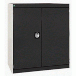 BOTT 1 ARMOIRE CUBIO PORTES PERFO - HAUTEUR 1000 MM - BOTT