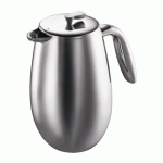 CAFETIÈRE ITALIENNE OU À PISTON BODUM COLUMBIA 1308-16 8 TASSES