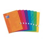 CAHIER COLORLIFE PIQÛRE 140 PAGES GRANDS CARREAUX SÉYÈS 24X32CM. COUVERTURE CARTE - LOT DE 2