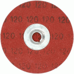 DISQUE ABRASIF SPEED-LOK METAL Ø75X0MM SL2MM GRAIN 120 - NORTON