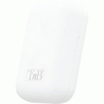 ÉCOUTEURS SANS FIL AVEC BOÎTIER DE CHARGE SHINY - BLANC - TNB