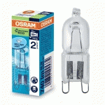 OSRAM G9 20W AMP. HALOPIN CLAIRE