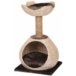 GRIFFOIR MOYEN MODÈLE NATURAL BLOSSOM AVEC COUSSIN AMOVIBLE POUR CHAT