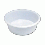 MATFER - CUVETTE RONDE PLASTIQUE BLANC 9 L  - 140462