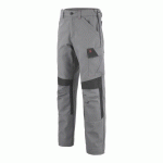 PANTALON DE TRAVAIL MUFFLER MINERAL GRIS / CHARCOAL 2 - LAFONT