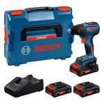 PERCEUSE VISSEUSE SANS FIL EXPERT EXSR18V-90 - 65NM + 2X4AH - 06019R2101 BOSCH