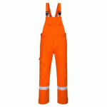 PORTWEST FR27 COTTE À BRETELLES BIZFLAME PLUS ORANGE - TAILLE XXXL